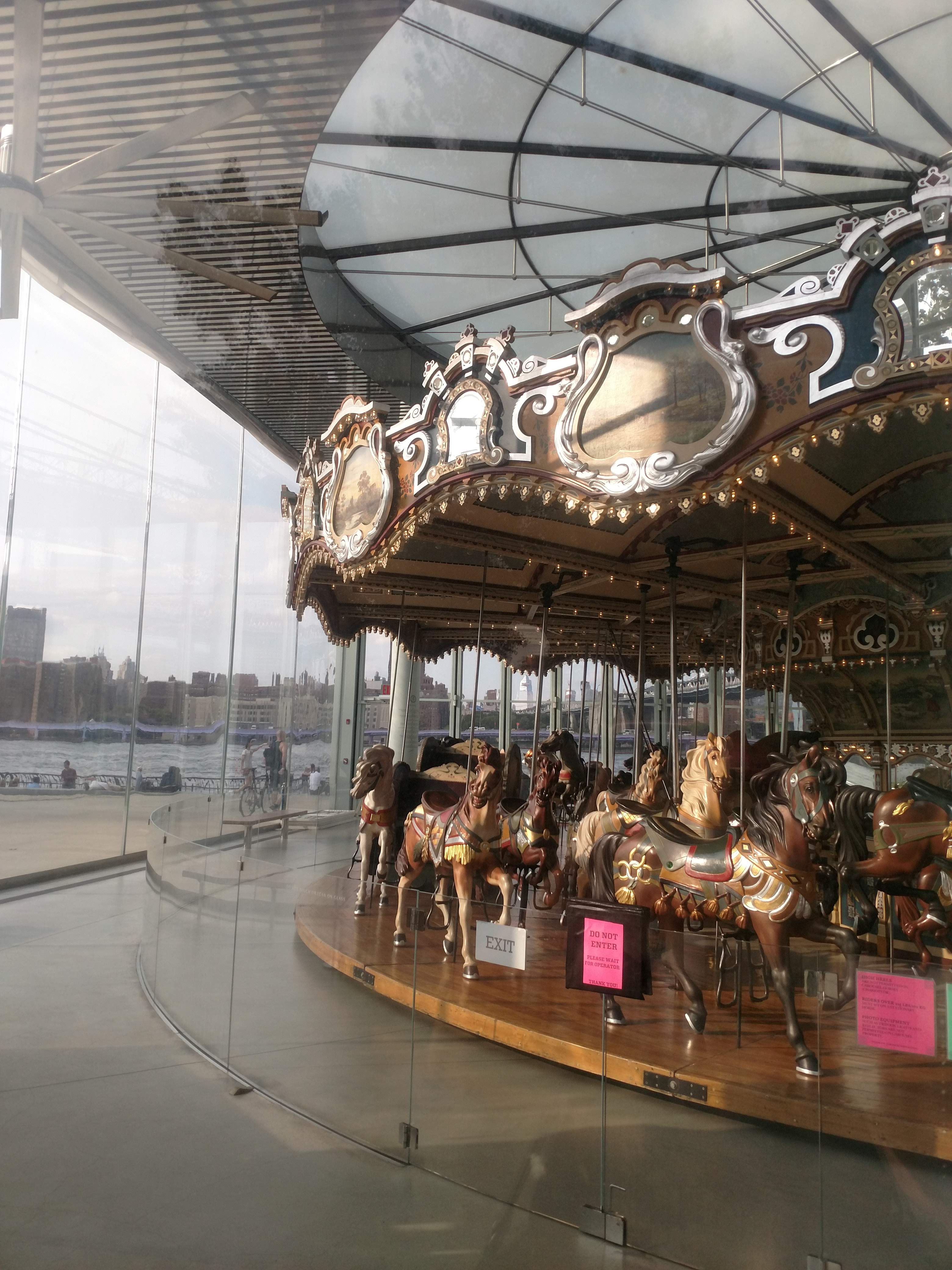Battery Park Carousel