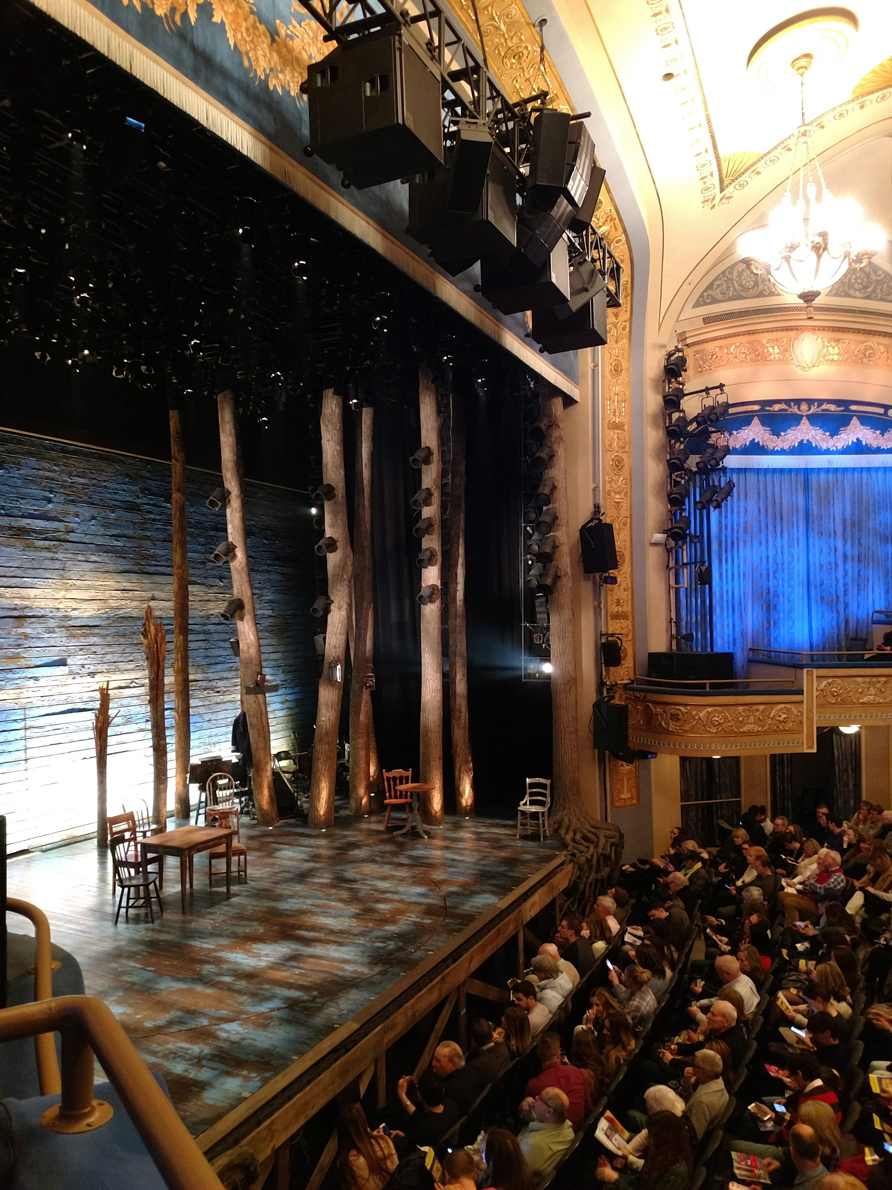 Come From Away Stage Set