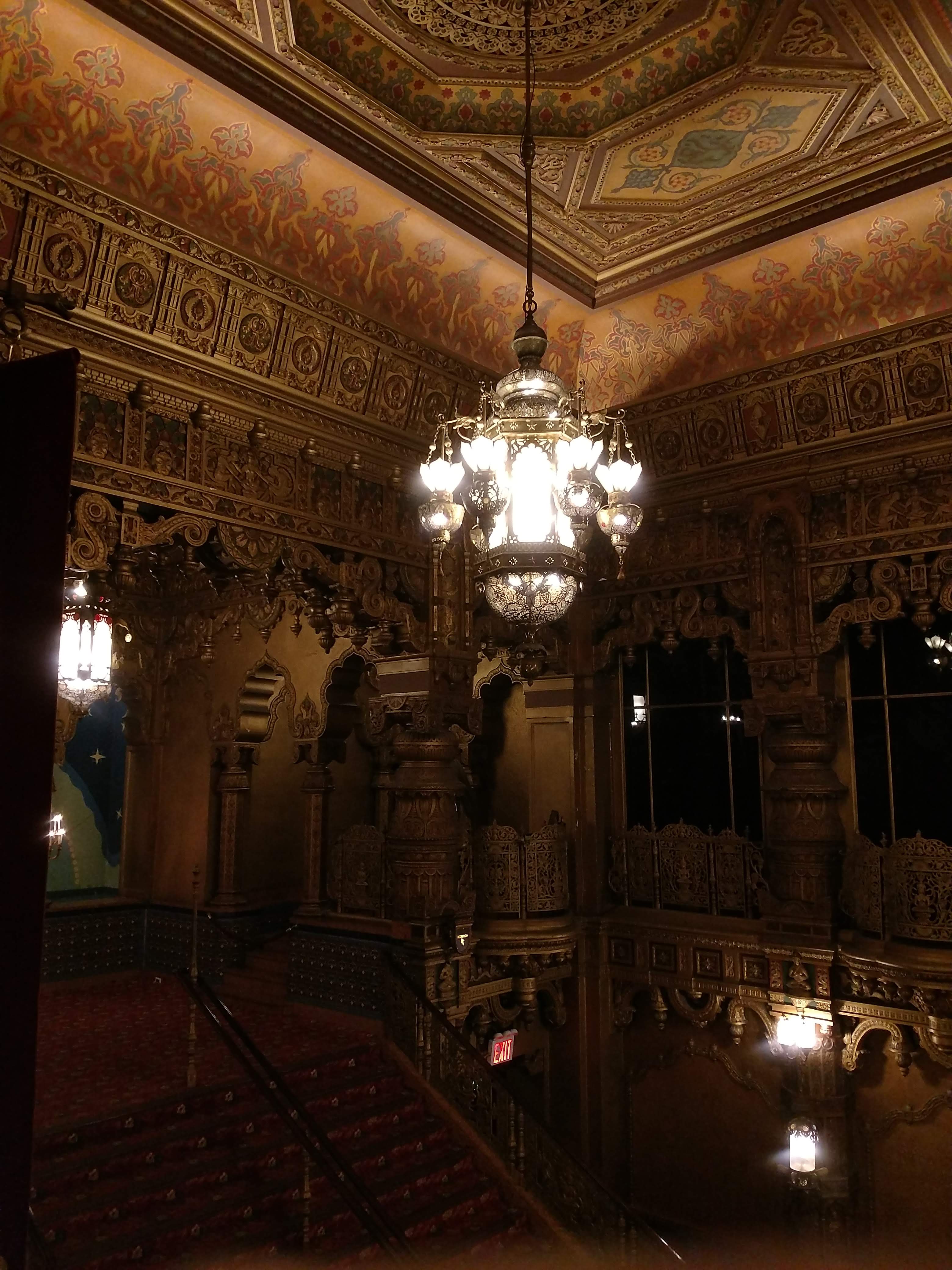 Inside The United Palace Theatre