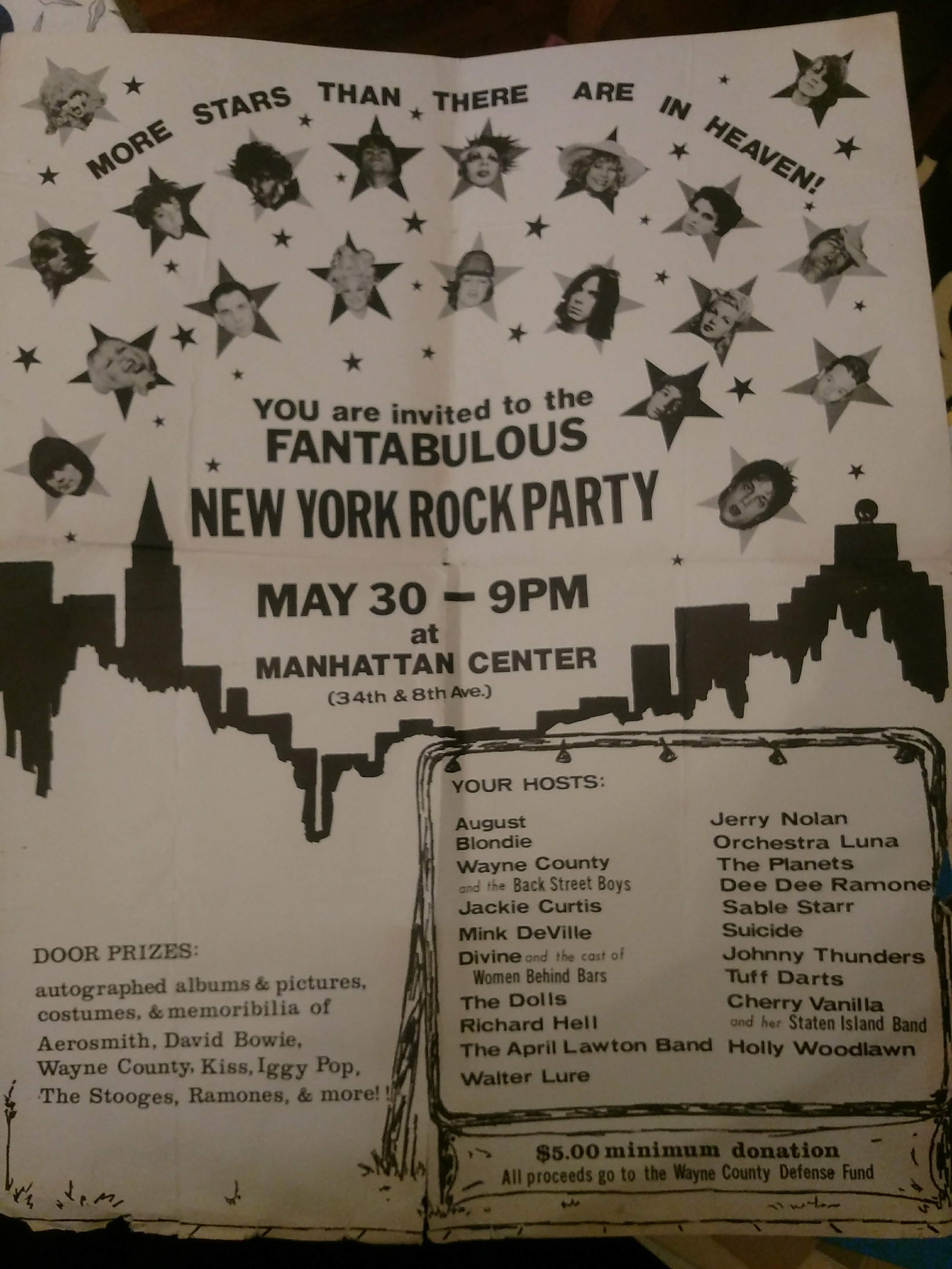 New York Rock Party