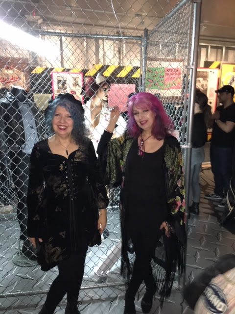 Snooky and Tish of Manic Panic